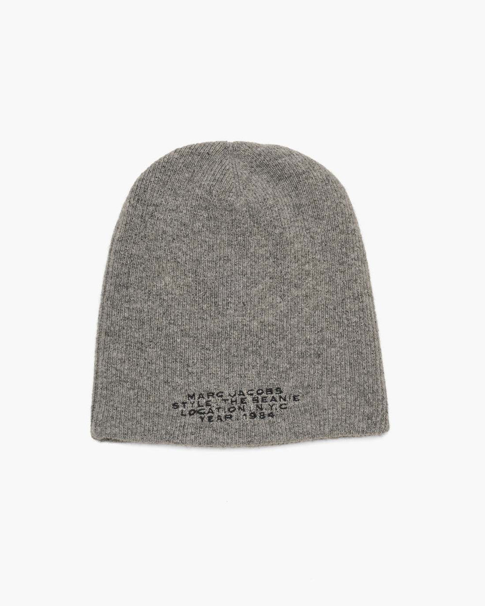 Marc Jacobs The Beanie Grey ACCESSORIES