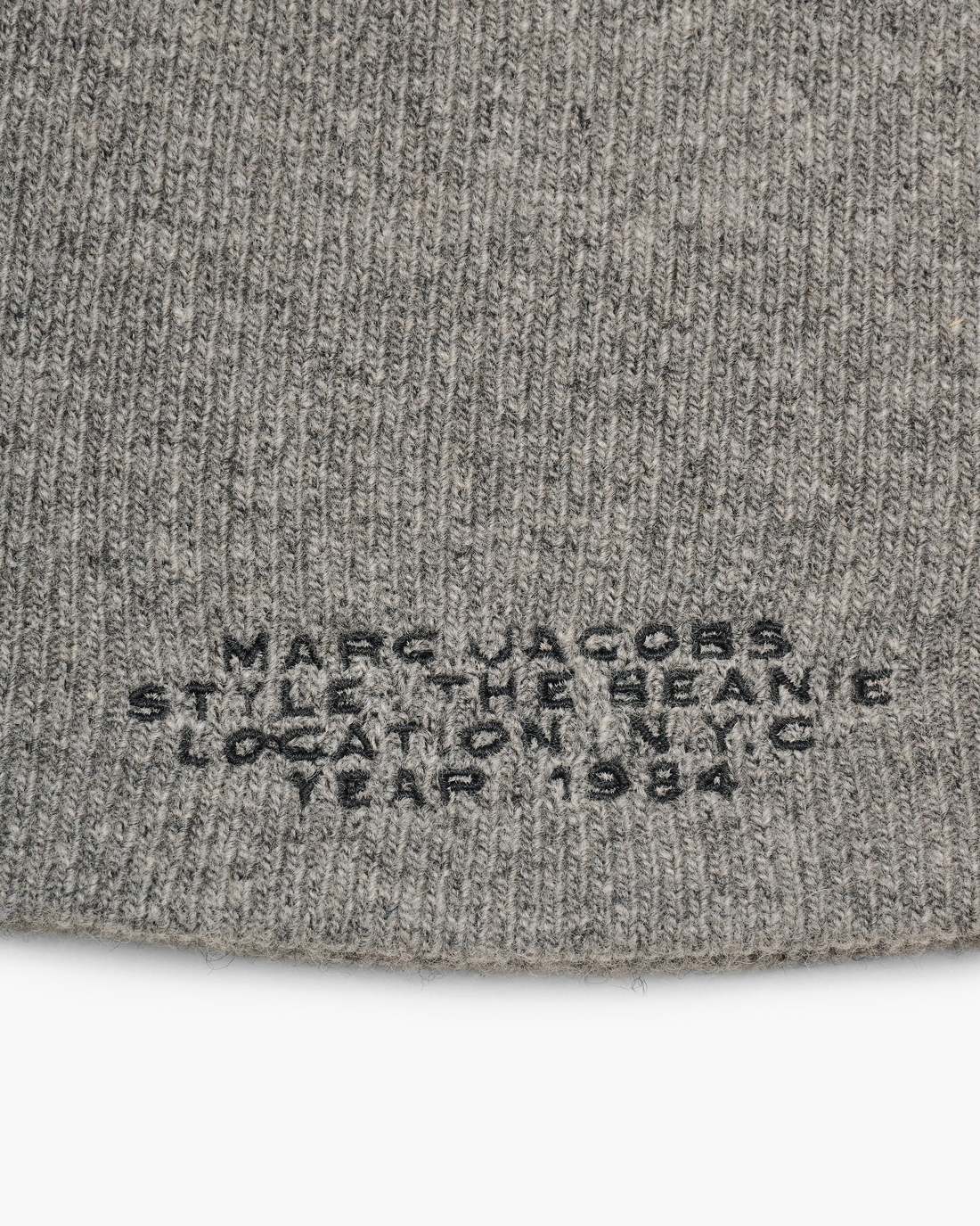 Marc Jacobs The Beanie Grey ACCESSORIES