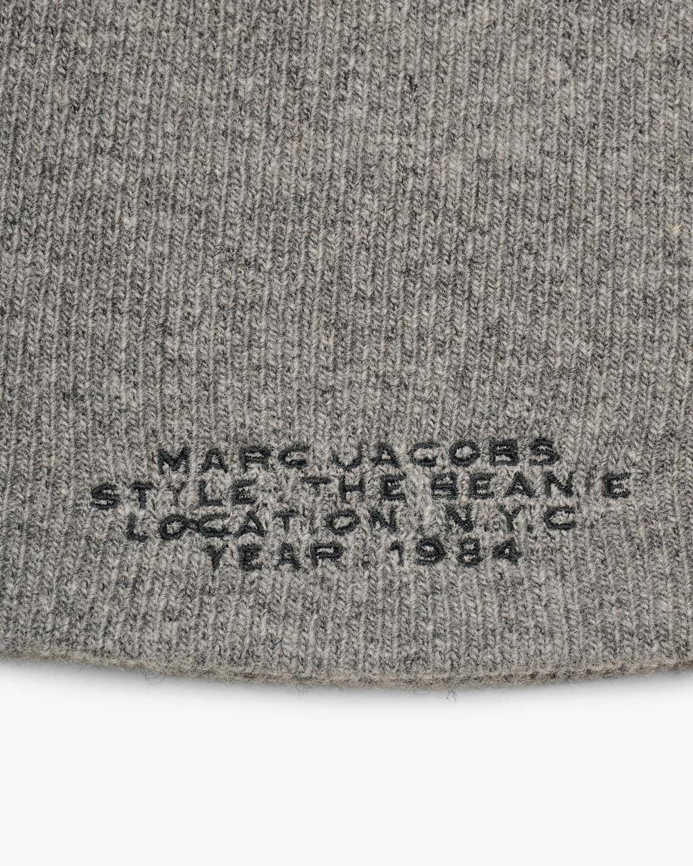 Marc Jacobs The Beanie Grey ACCESSORIES