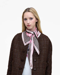 Marc Jacobs The City Silk Scarf Paris Paris ACCESSORIES