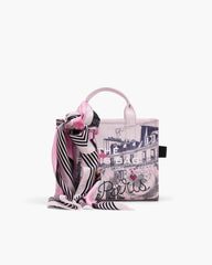 Marc Jacobs The City Silk Scarf Paris Paris ACCESSORIES
