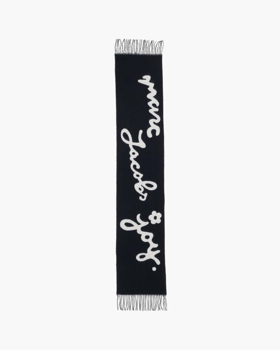 Marc Jacobs Marc Is Joy Scarf Black ACCESSORIES