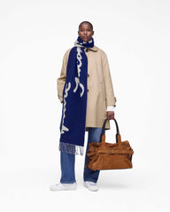 Marc Jacobs Marc Is Joy Scarf Pansy ACCESSORIES