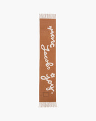 Marc Jacobs Marc Is Joy Scarf Copper ACCESSORIES