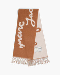 Marc Jacobs Marc Is Joy Scarf Copper ACCESSORIES