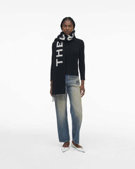 Marc Jacobs The Scarf Black ACCESSORIES