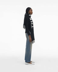 Marc Jacobs The Scarf Black ACCESSORIES