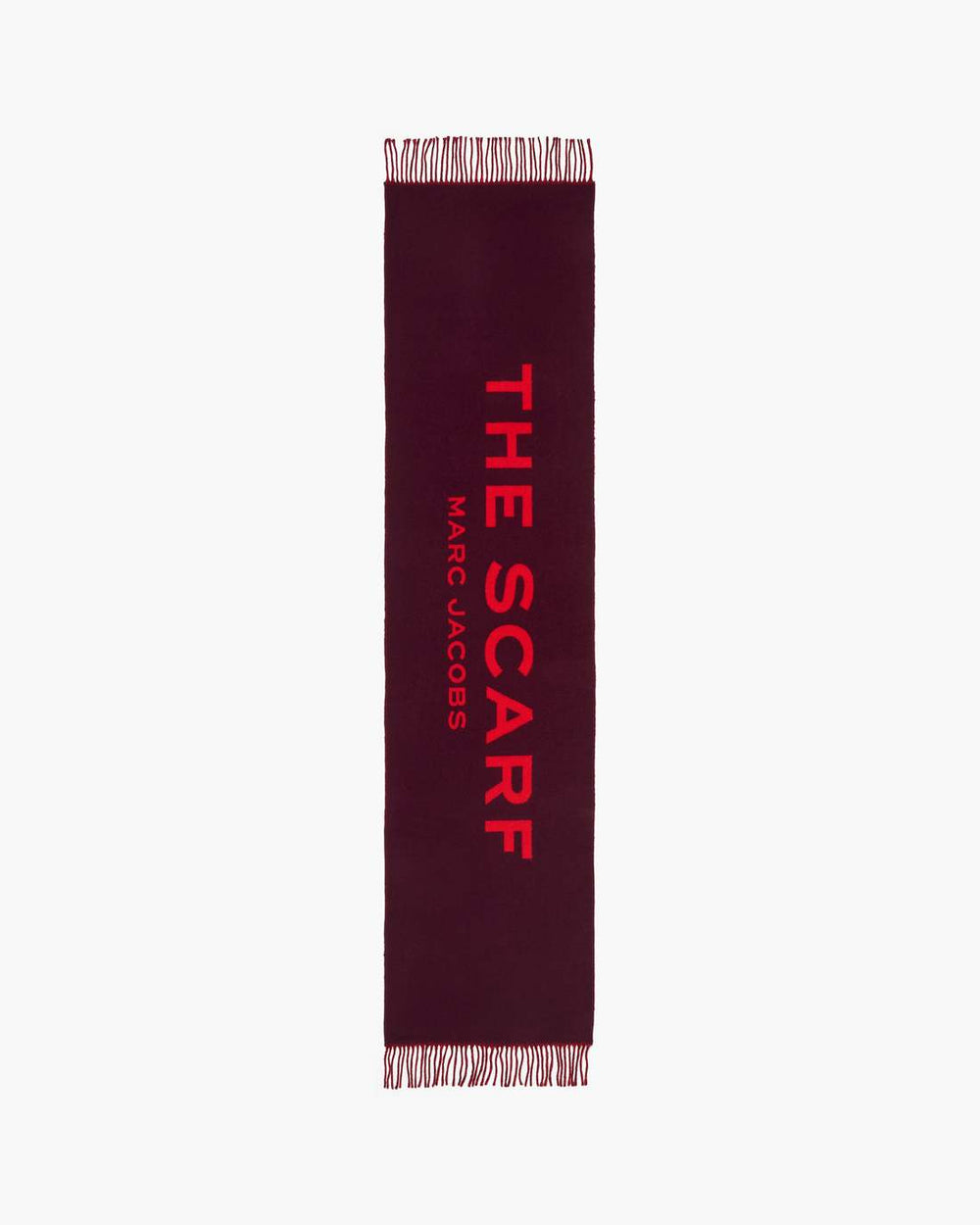 Marc Jacobs The Scarf Dark Plum ACCESSORIES