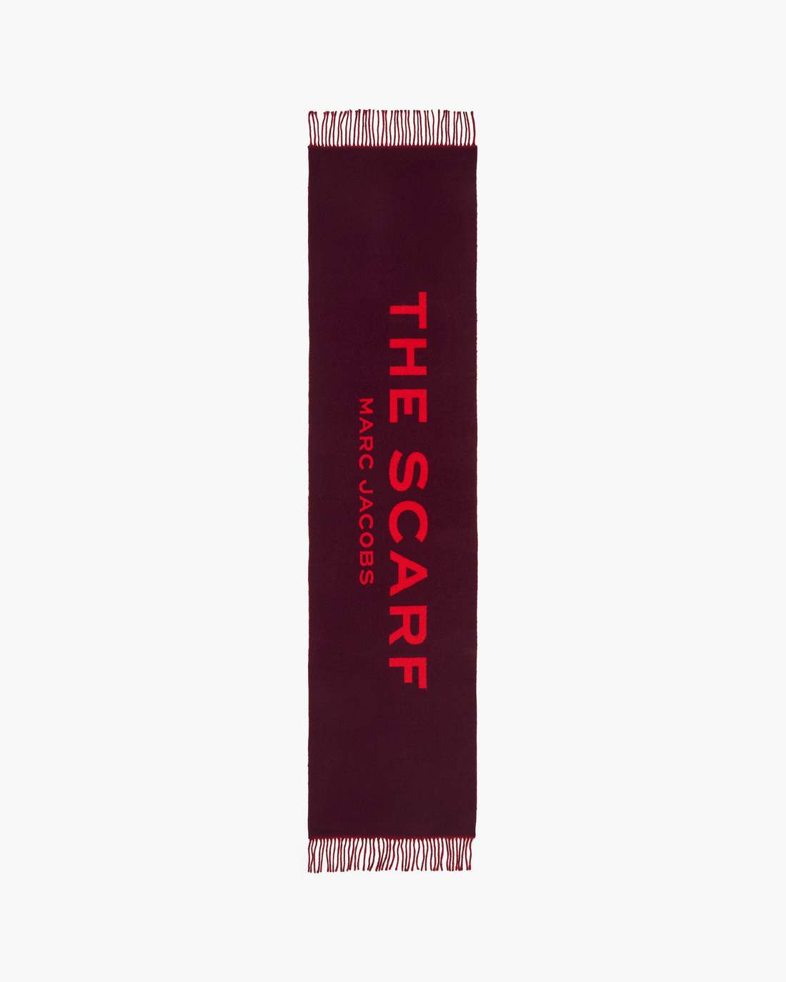 Marc Jacobs The Scarf Dark Plum ACCESSORIES