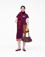 Marc Jacobs The Scarf Dark Plum ACCESSORIES