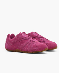 Marc Jacobs The Suede 72 Spring Sneaker Raspberry Pink SHOES|NEW ARRIVALS