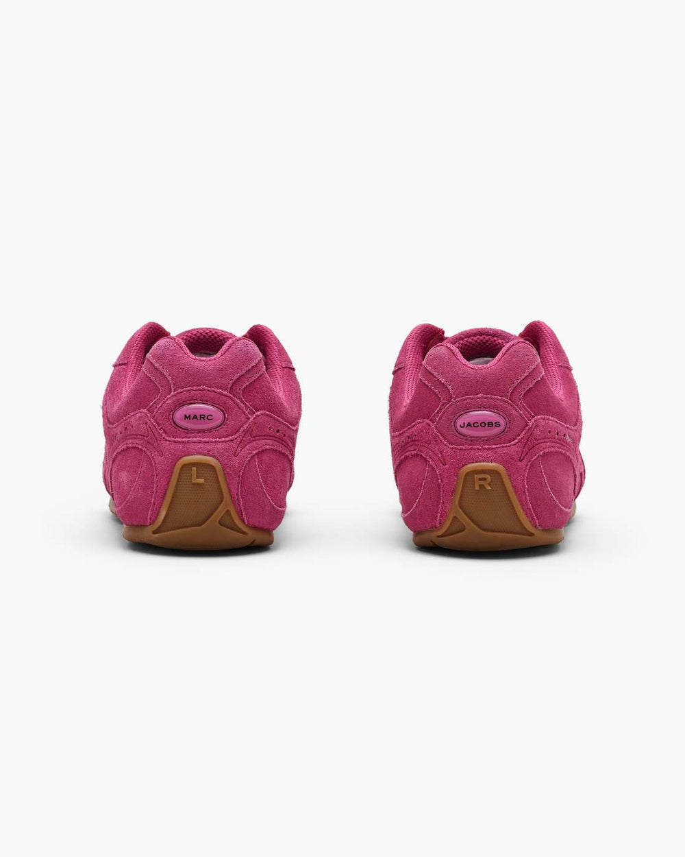 Marc Jacobs The Suede 72 Spring Sneaker Raspberry Pink SHOES|NEW ARRIVALS