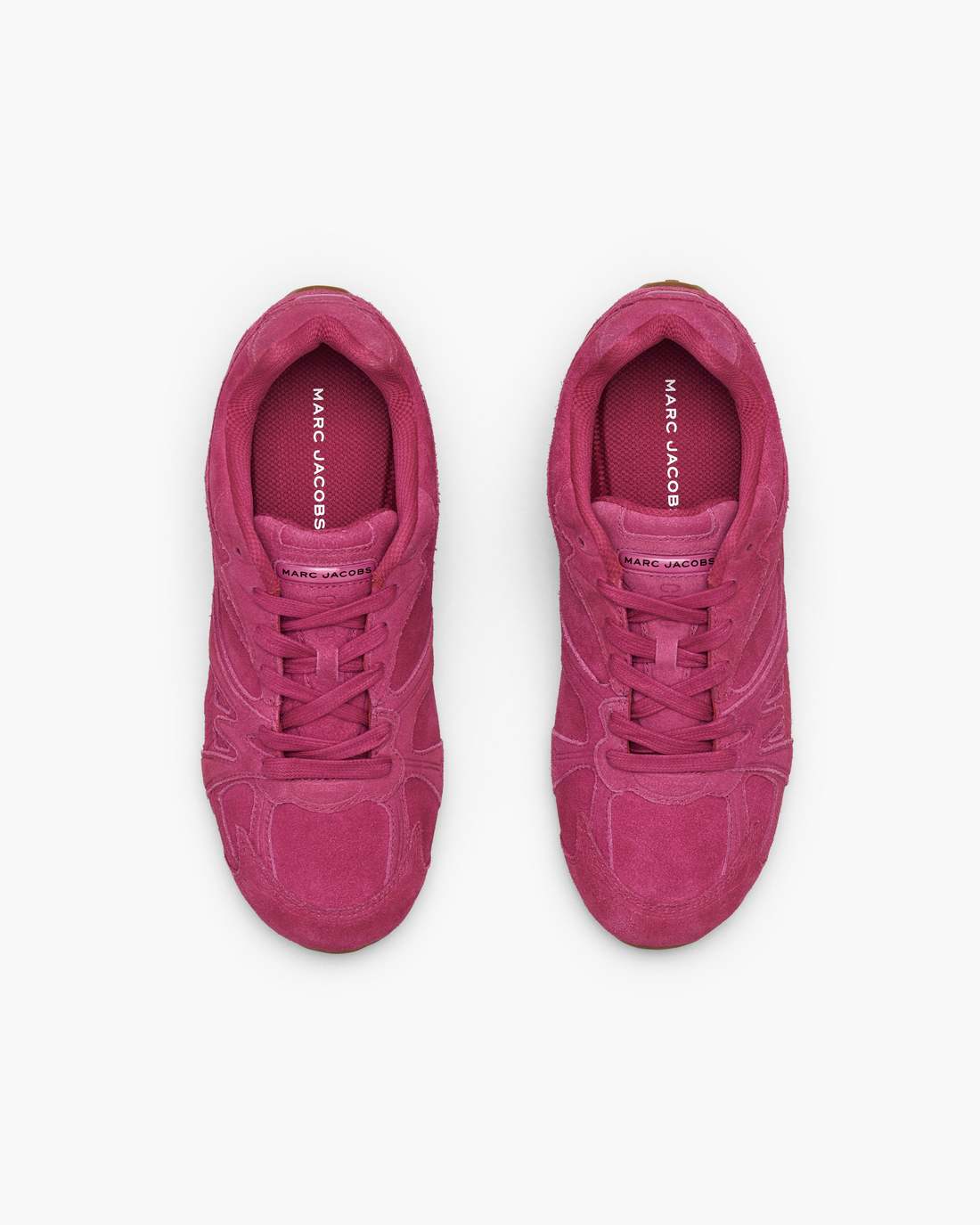 Marc Jacobs The Suede 72 Spring Sneaker Raspberry Pink SHOES|NEW ARRIVALS