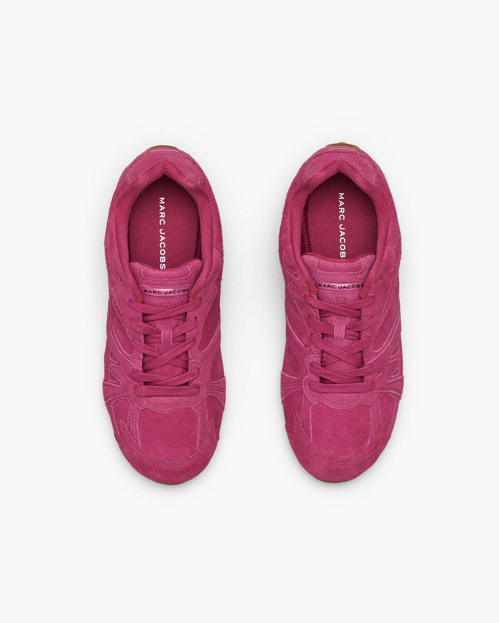Marc Jacobs The Suede 72 Spring Sneaker Raspberry Pink SHOES|NEW ARRIVALS