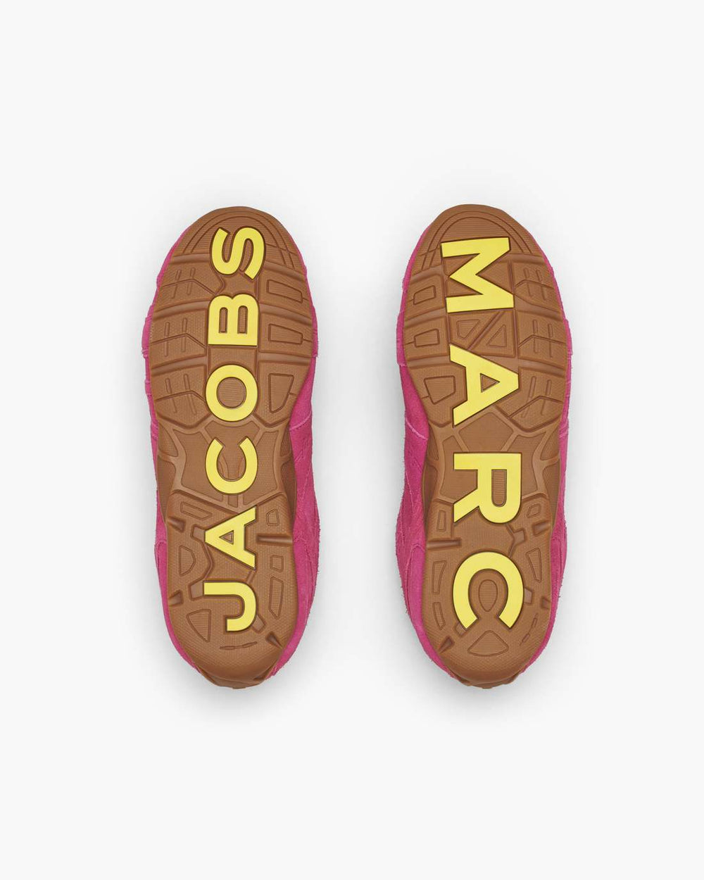 Marc Jacobs The Suede 72 Spring Sneaker Raspberry Pink SHOES|NEW ARRIVALS
