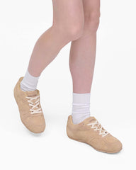 Marc Jacobs The Suede 72 Spring Sneaker Sand SHOES|NEW ARRIVALS