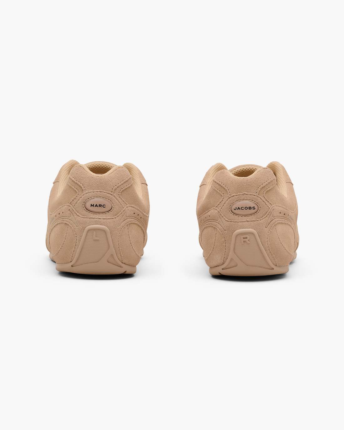 Marc Jacobs The Suede 72 Spring Sneaker Sand SHOES|NEW ARRIVALS