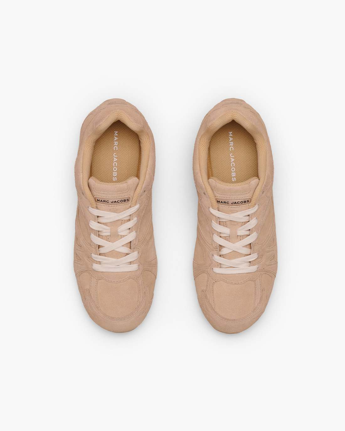 Marc Jacobs The Suede 72 Spring Sneaker Sand SHOES|NEW ARRIVALS