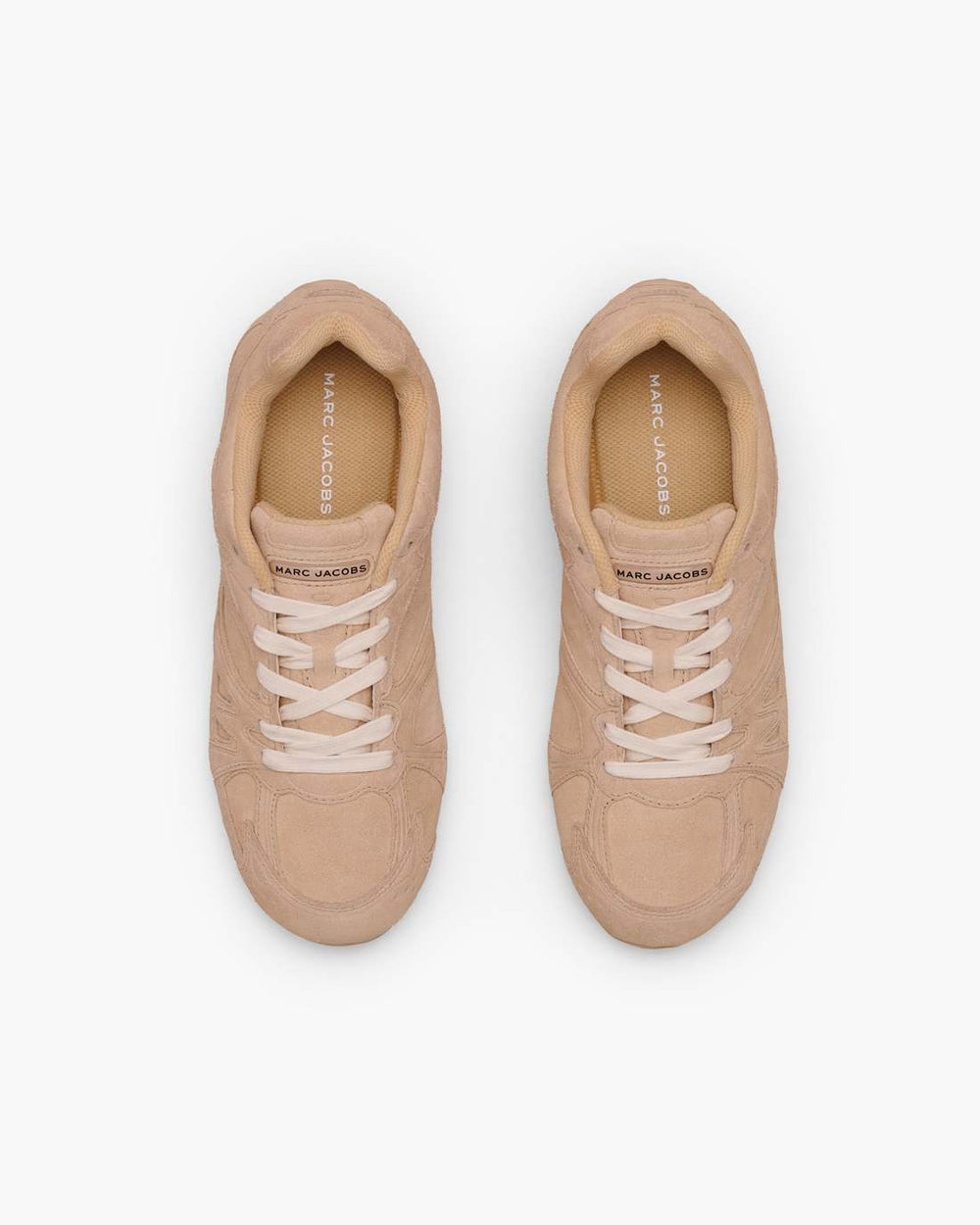 Marc Jacobs The Suede 72 Spring Sneaker Sand SHOES|NEW ARRIVALS