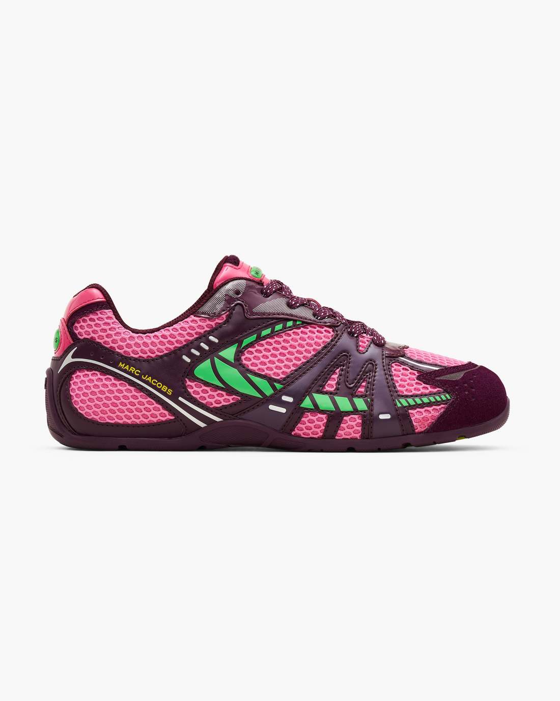 Marc Jacobs The 72 Spring Sneaker Raspberry Pink Multi SHOES|NEW ARRIVALS