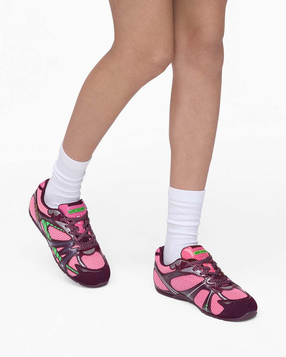 Marc Jacobs The 72 Spring Sneaker Raspberry Pink Multi SHOES|NEW ARRIVALS