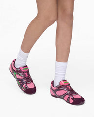 Marc Jacobs The 72 Spring Sneaker Raspberry Pink Multi SHOES|NEW ARRIVALS