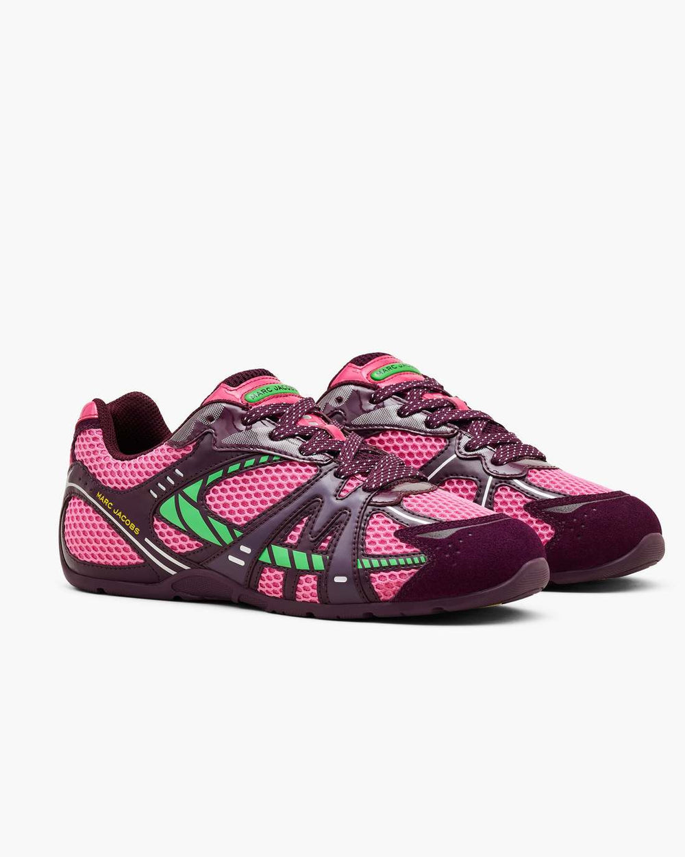 Marc Jacobs The 72 Spring Sneaker Raspberry Pink Multi SHOES|NEW ARRIVALS