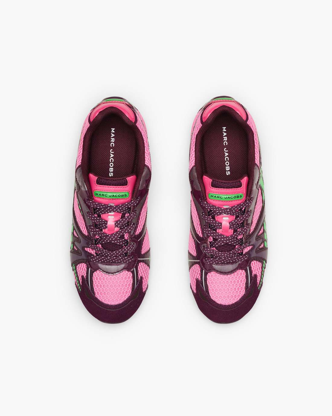 Marc Jacobs The 72 Spring Sneaker Raspberry Pink Multi SHOES|NEW ARRIVALS