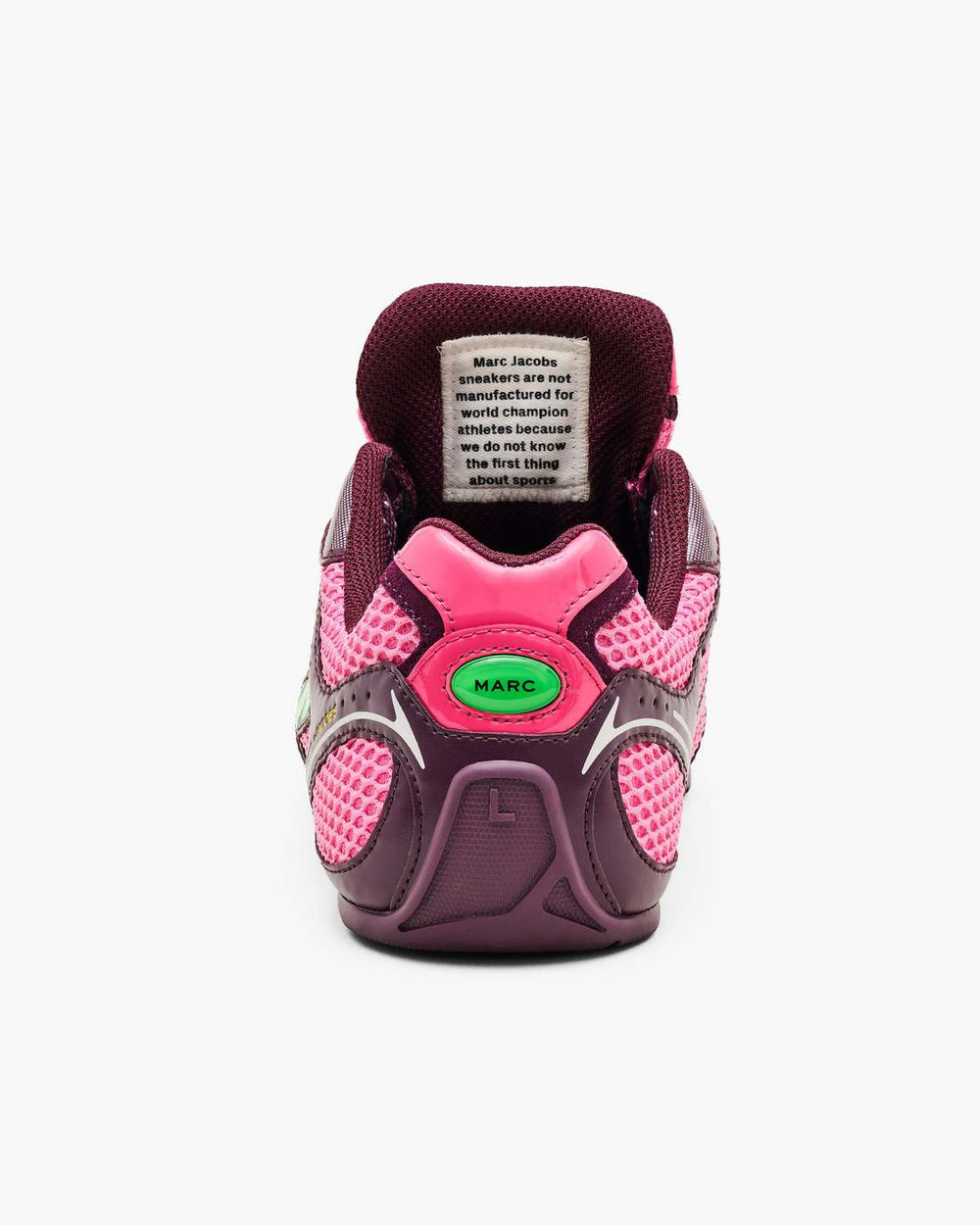 Marc Jacobs The 72 Spring Sneaker Raspberry Pink Multi SHOES|NEW ARRIVALS