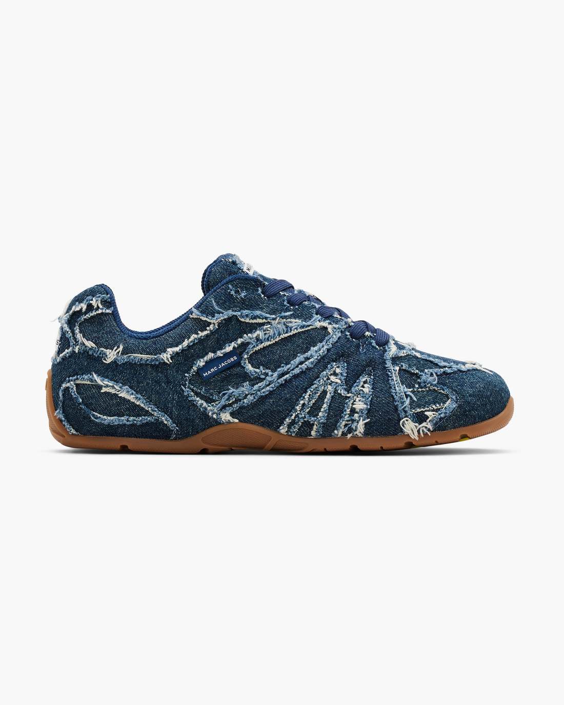 Marc Jacobs The Denim 72 Spring Sneaker Indigo SHOES