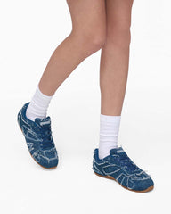 Marc Jacobs The Denim 72 Spring Sneaker Indigo SHOES