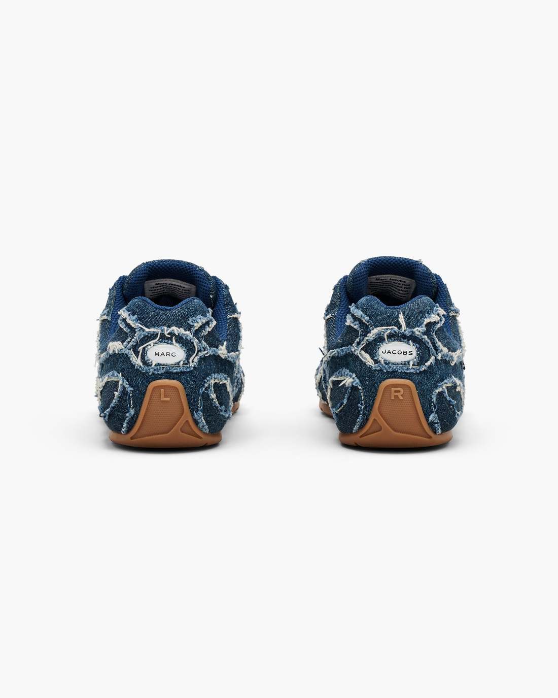 Marc Jacobs The Denim 72 Spring Sneaker Indigo SHOES
