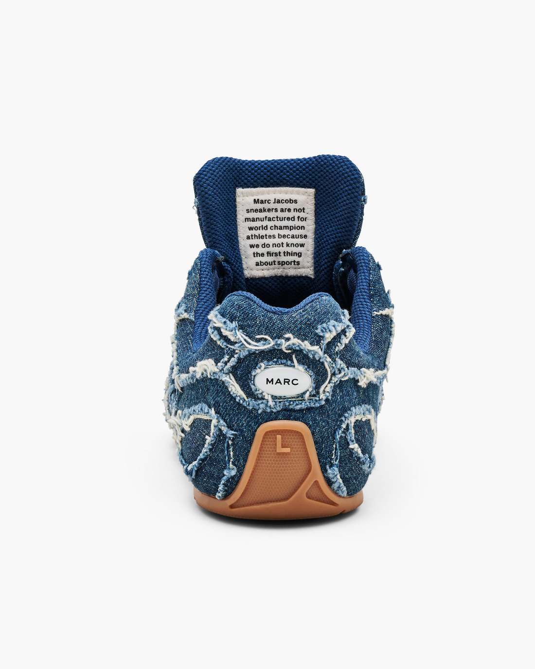 Marc Jacobs The Denim 72 Spring Sneaker Indigo SHOES