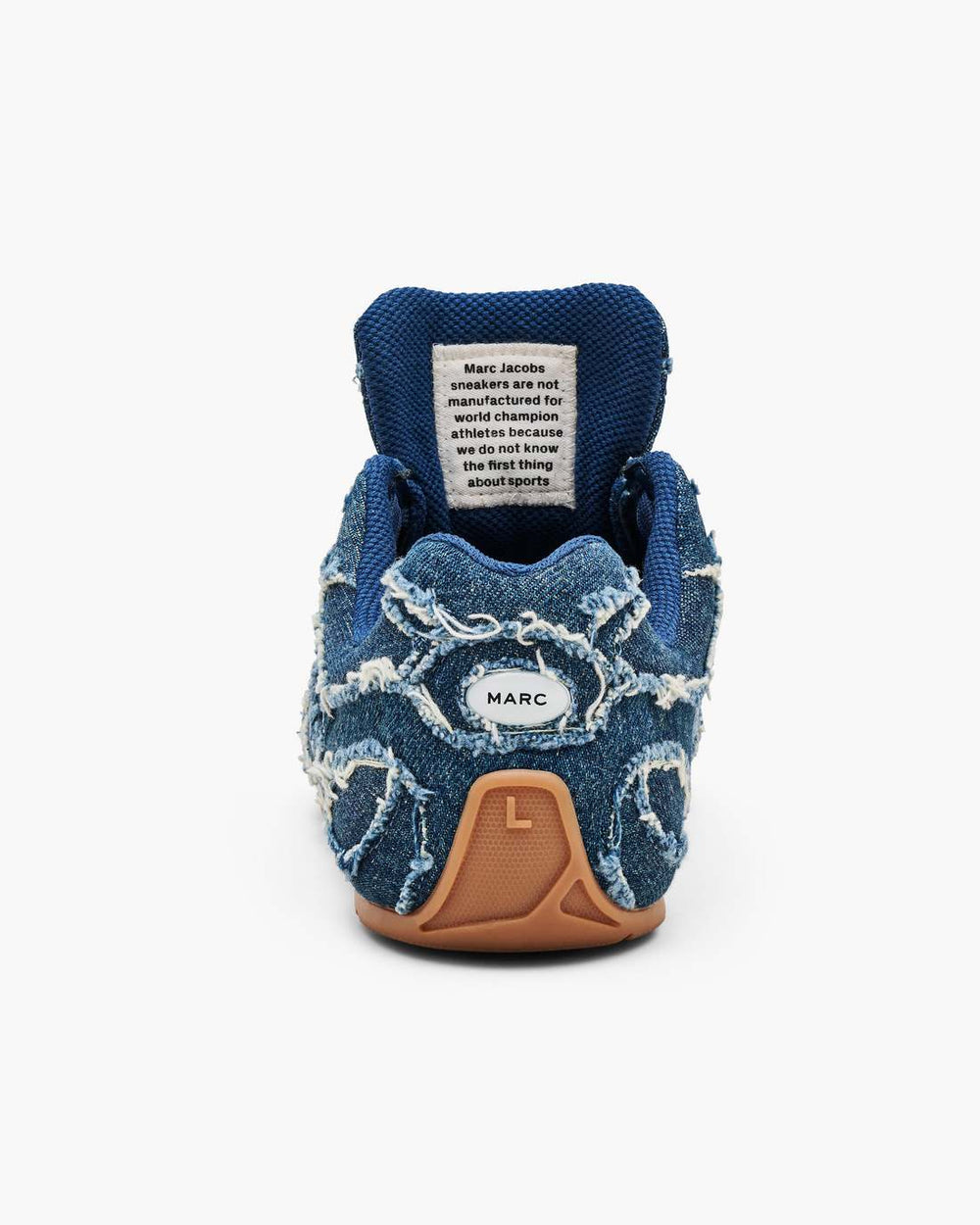 Marc Jacobs The Denim 72 Spring Sneaker Indigo SHOES