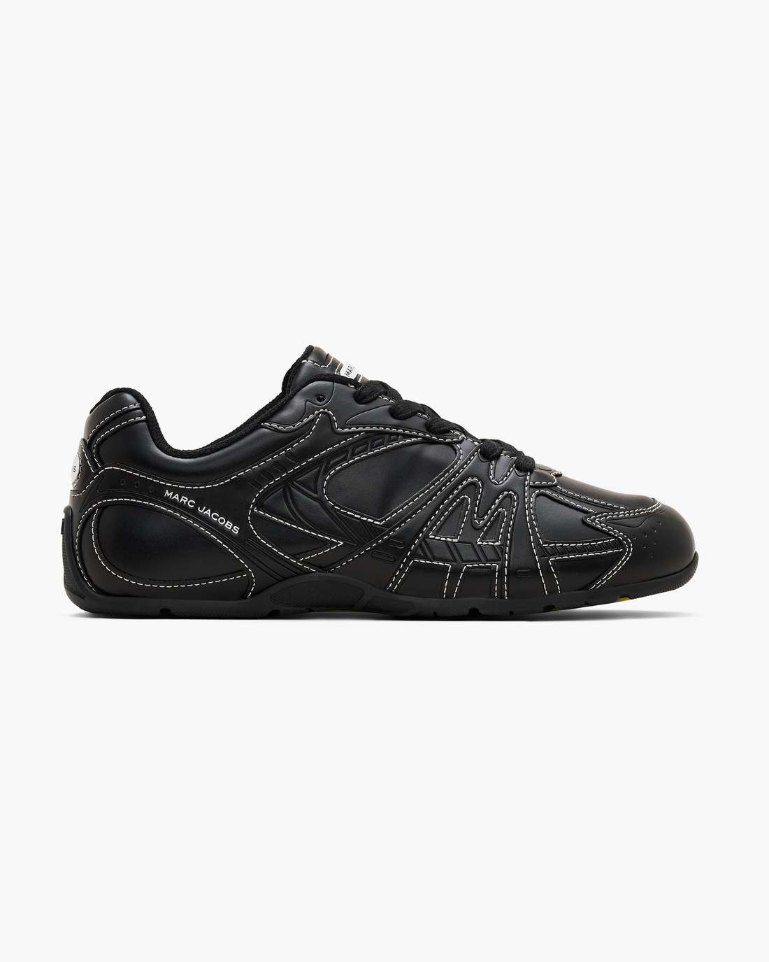 Marc Jacobs The Stitched 72 Spring Sneaker Black SHOES