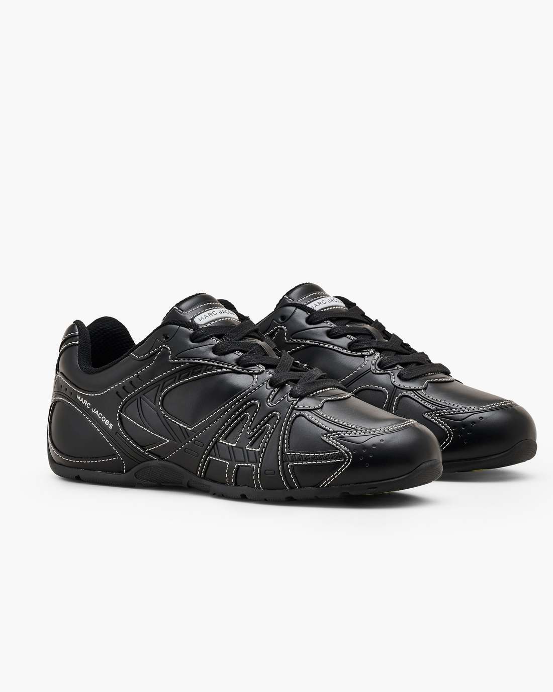 Marc Jacobs The Stitched 72 Spring Sneaker Black SHOES