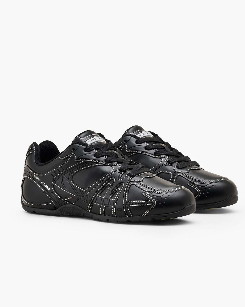 Marc Jacobs The Stitched 72 Spring Sneaker Black SHOES