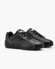 Marc Jacobs The Stitched 72 Spring Sneaker Black SHOES