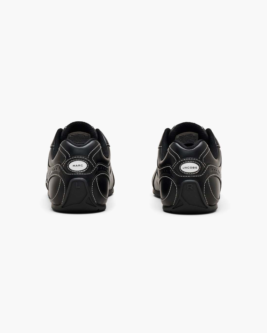 Marc Jacobs The Stitched 72 Spring Sneaker Black SHOES