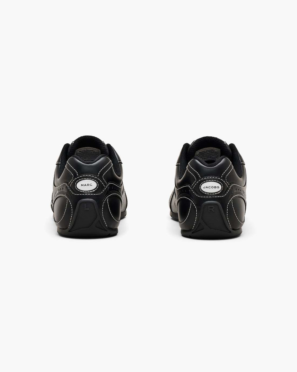 Marc Jacobs The Stitched 72 Spring Sneaker Black SHOES
