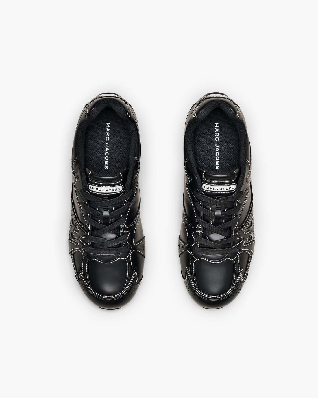 Marc Jacobs The Stitched 72 Spring Sneaker Black SHOES