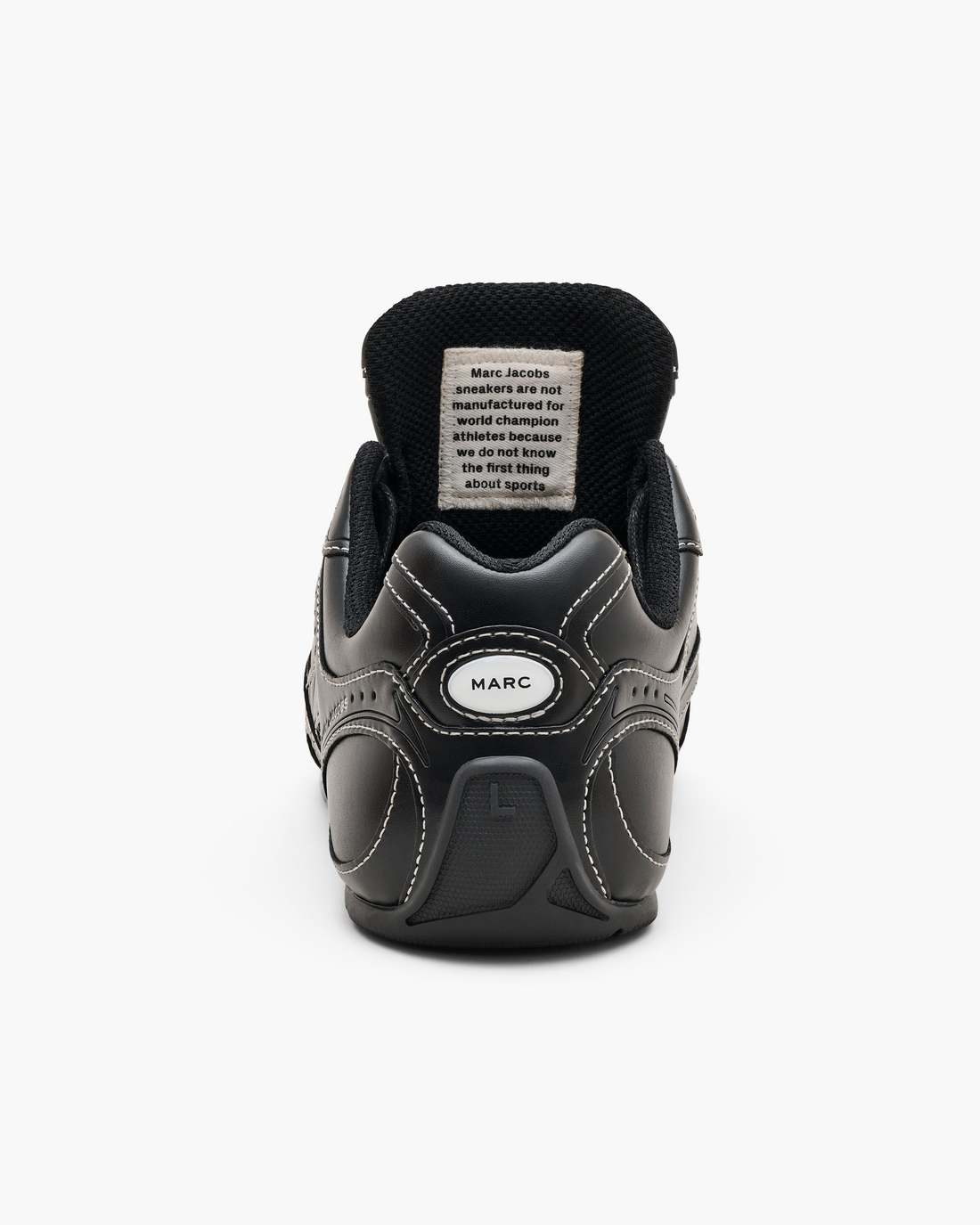 Marc Jacobs The Stitched 72 Spring Sneaker Black SHOES