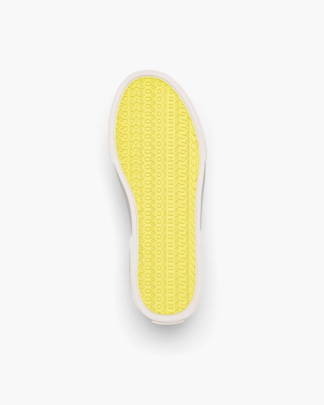 Marc Jacobs The Leather Sneaker Cotton White SHOES