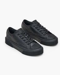 Marc Jacobs The Leather Sneaker Black SHOES
