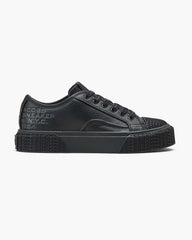 Marc Jacobs The Leather Sneaker Black SHOES