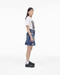 Marc Jacobs The Leather Sneaker Black SHOES