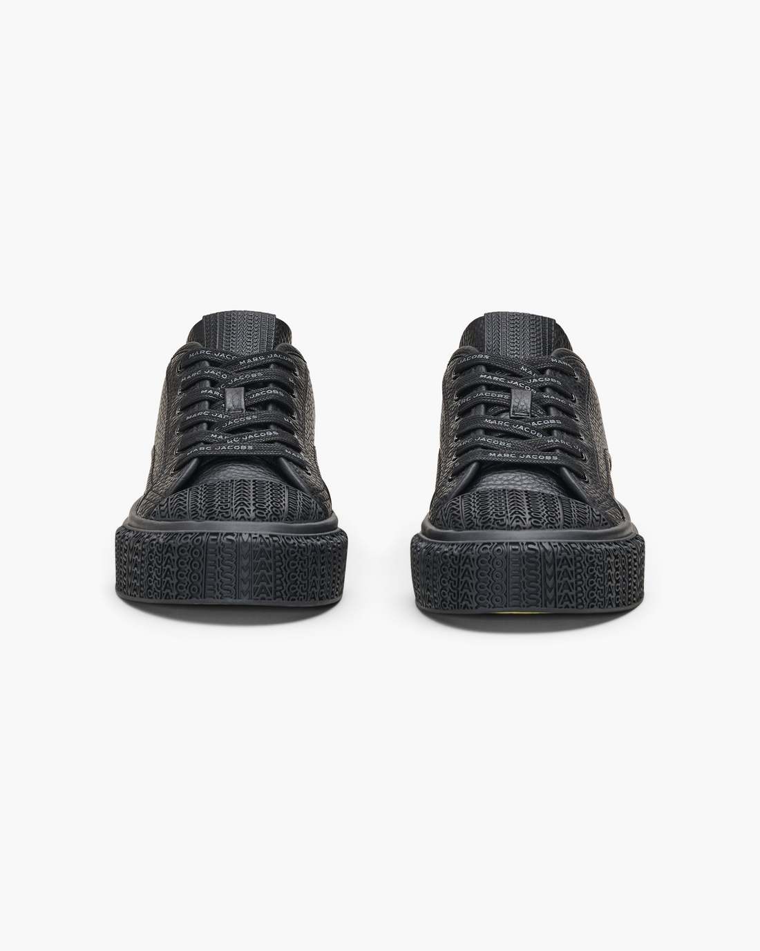 Marc Jacobs The Leather Sneaker Black SHOES