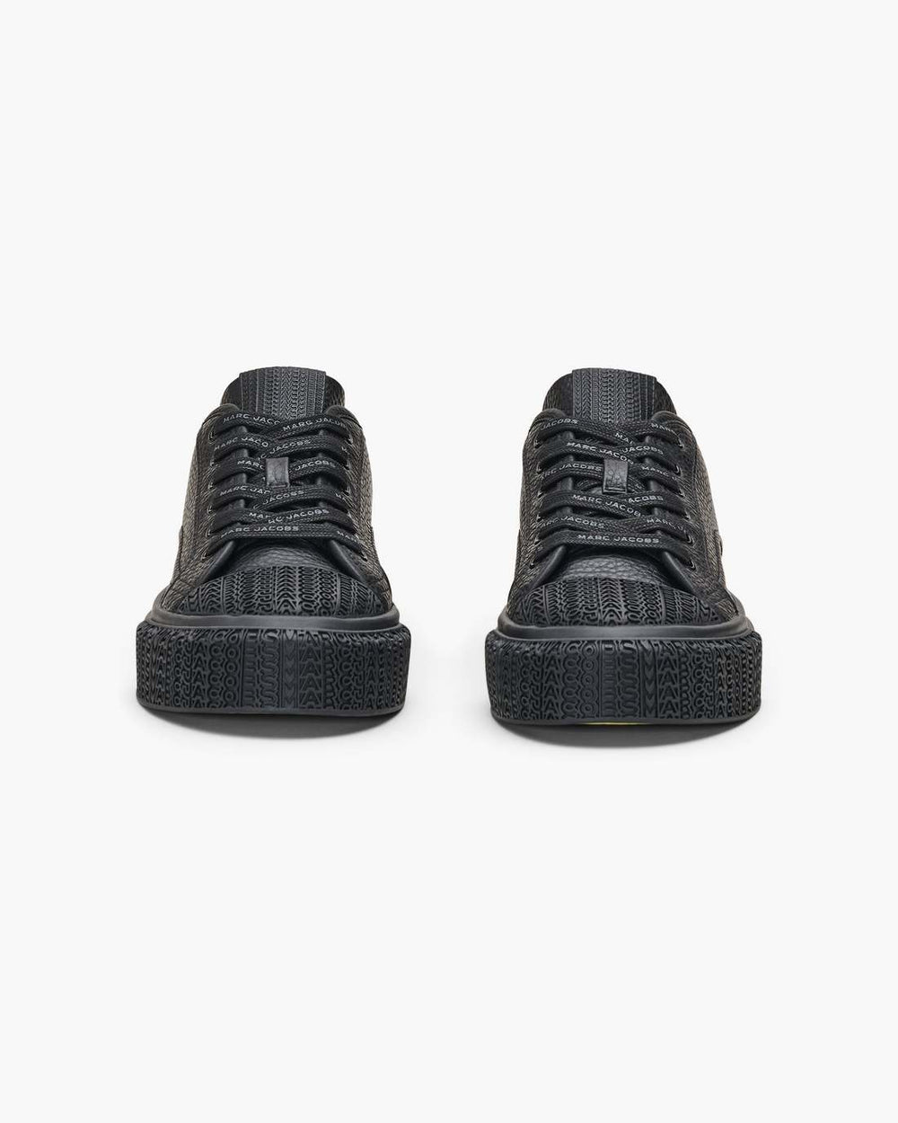 Marc Jacobs The Leather Sneaker Black SHOES