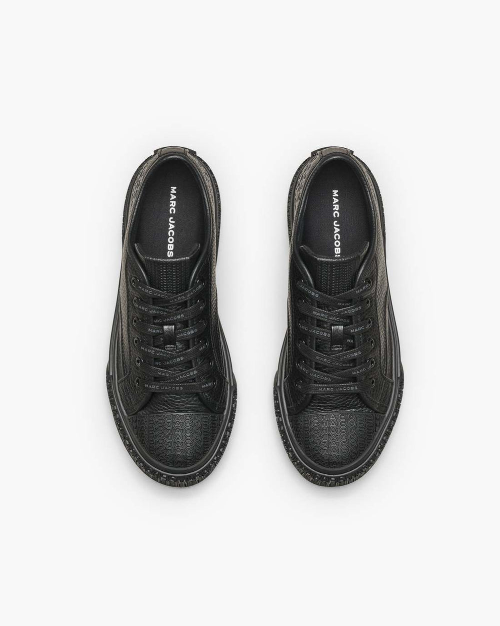 Marc Jacobs The Leather Sneaker Black SHOES