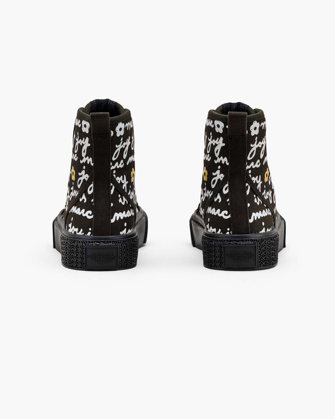 Marc Jacobs The Marc Is Joy Canvas Sneaker Black Multi SHOES